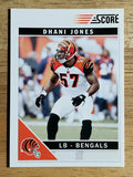 2011 Score #61 Dhani Jones