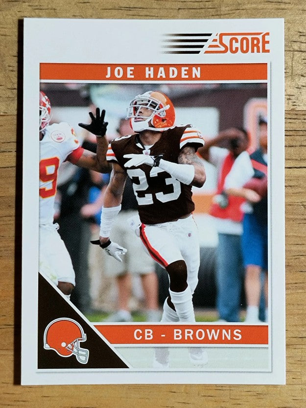 2011 Score #69 Joe Haden