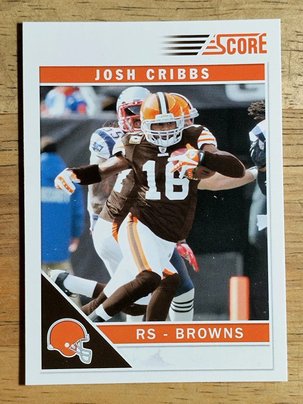 2011 Score #71 Josh Cribbs