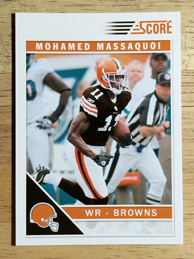 2011 Score #72 Mohamed Massaquoi