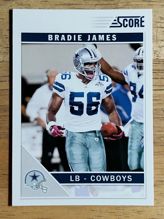 2011 Score #75 Bradie James