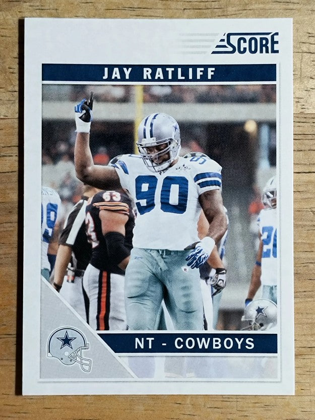2011 Score #80 Jay Ratliff