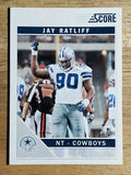 2011 Score #80 Jay Ratliff