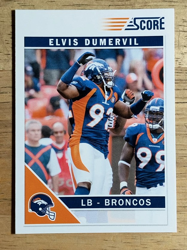 2011 Score #88 Elvis Dumervil