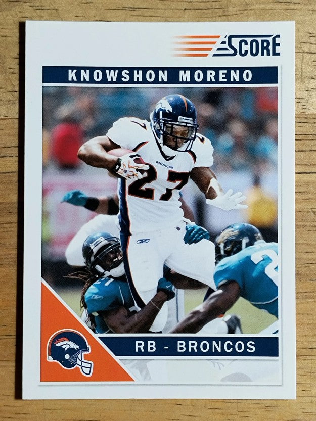 2011 Score #90 Knowshon Moreno