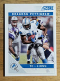 2011 Score #93 Brandon Pettigrew