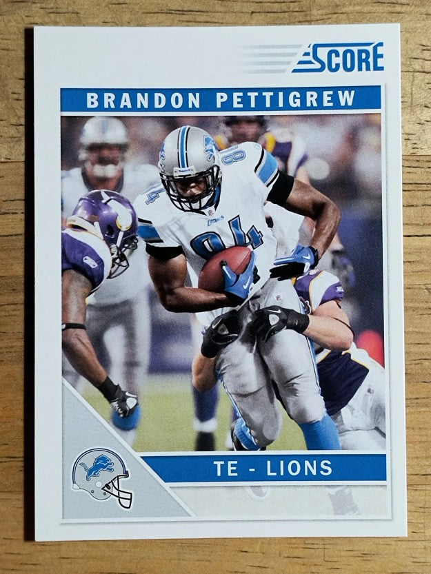 2011 Score #93 Brandon Pettigrew