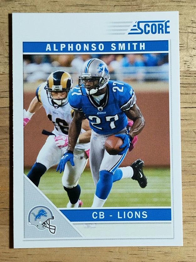 2011 Score #96 Alphonso Smith