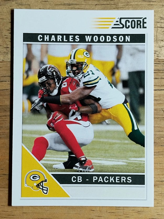 2011 Score #104 Charles Woodson