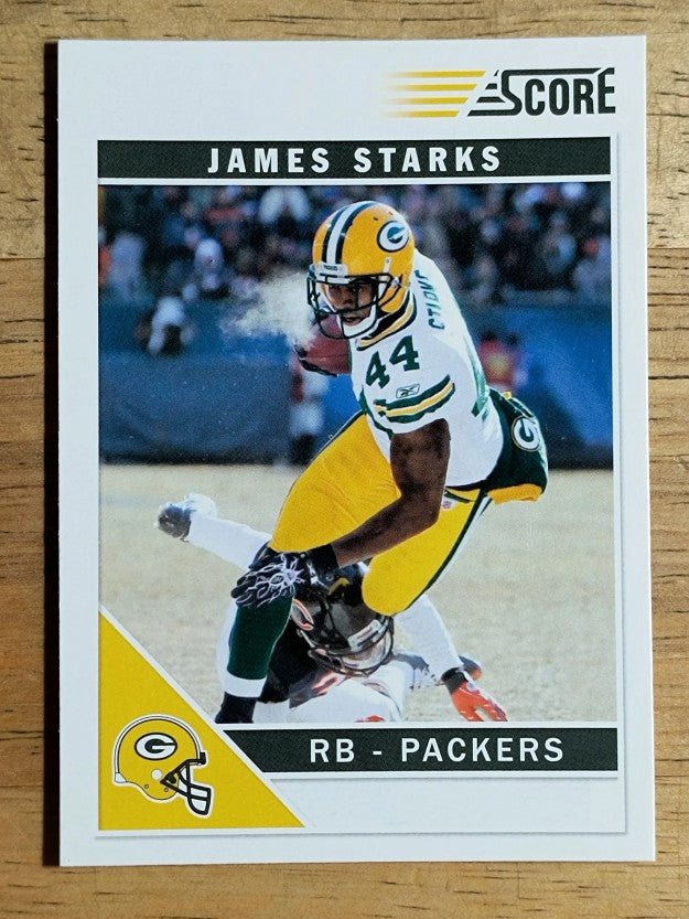 2011 Score #108 James Starks