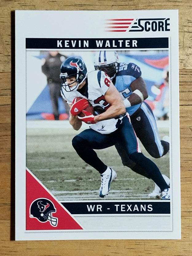 2011 Score #118 Kevin Walter