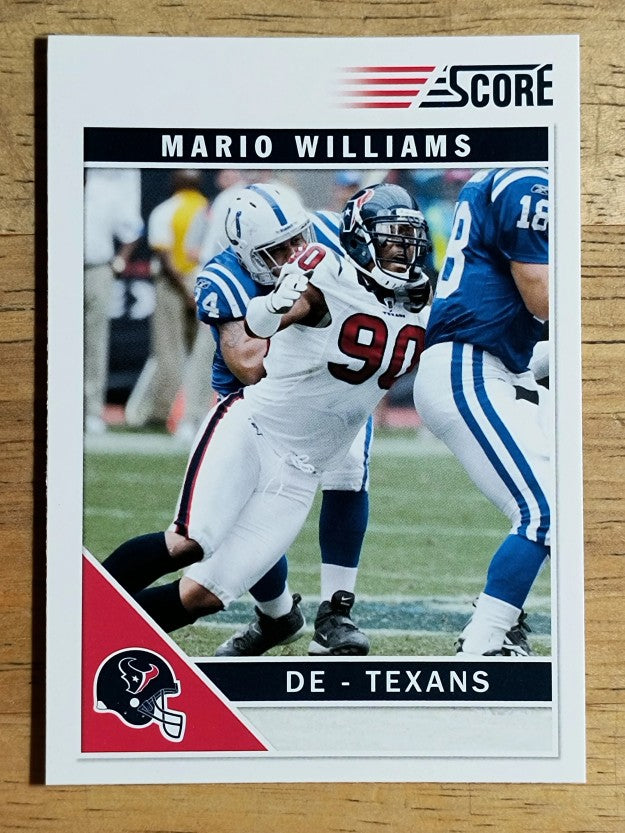 2011 Score #119 Mario Williams
