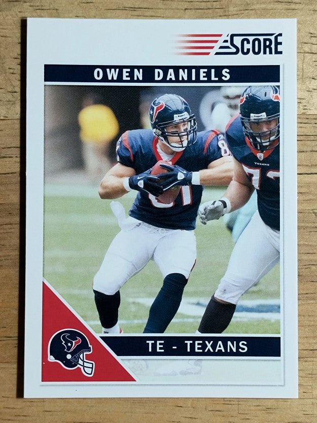 2011 Score #121 Owen Daniels