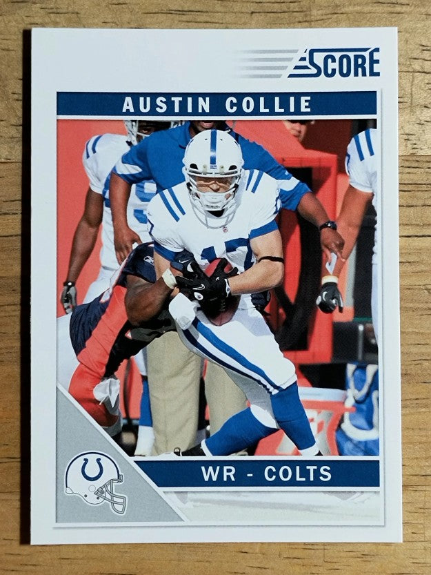 2011 Score #122 Austin Collie