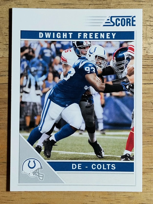 2011 Score #125 Dwight Freeney