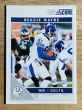 2011 Score #130 Reggie Wayne