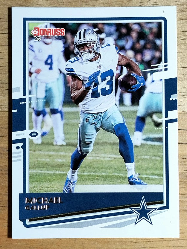 2020 Donruss #84 Michael Gallup