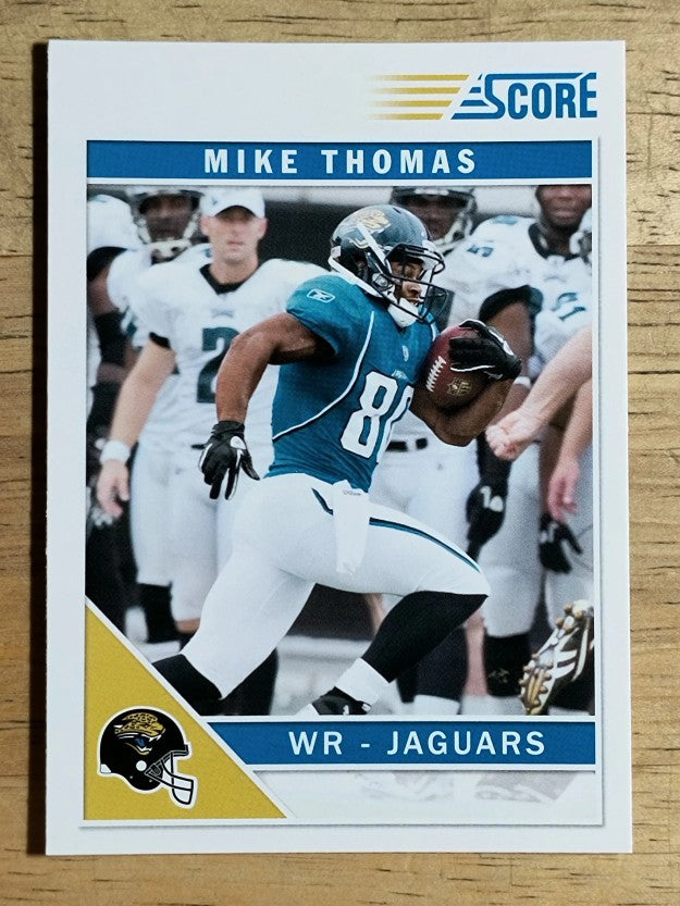 2011 Score #138 Mike Thomas