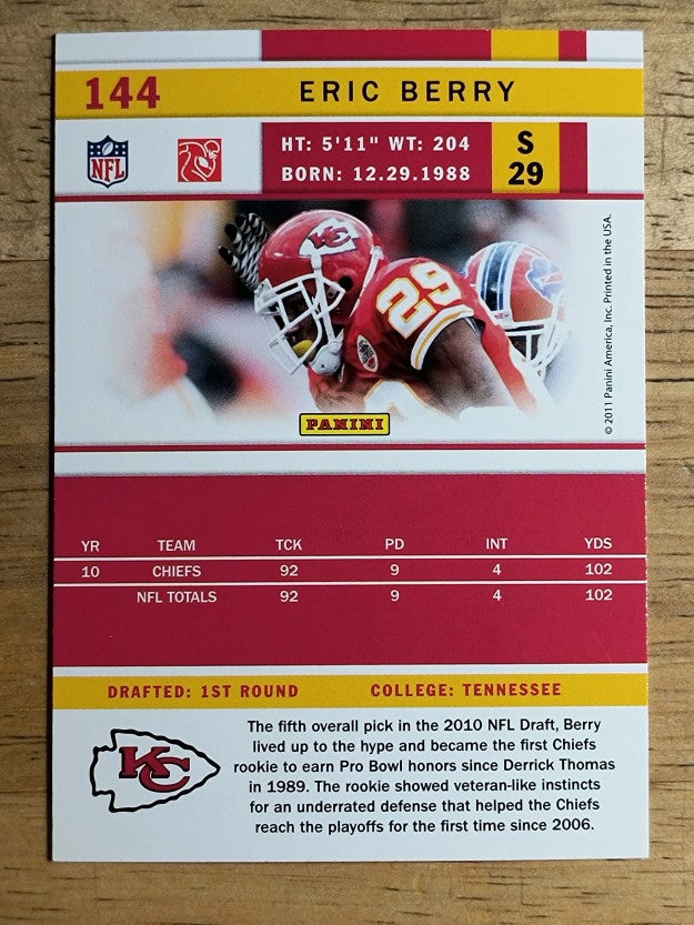 2011 Score #144 Eric Berry