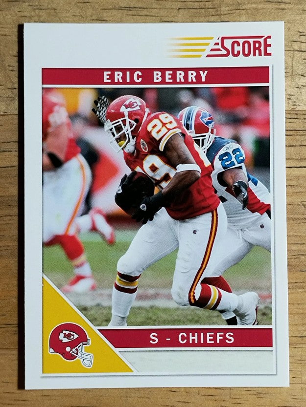 2011 Score #144 Eric Berry