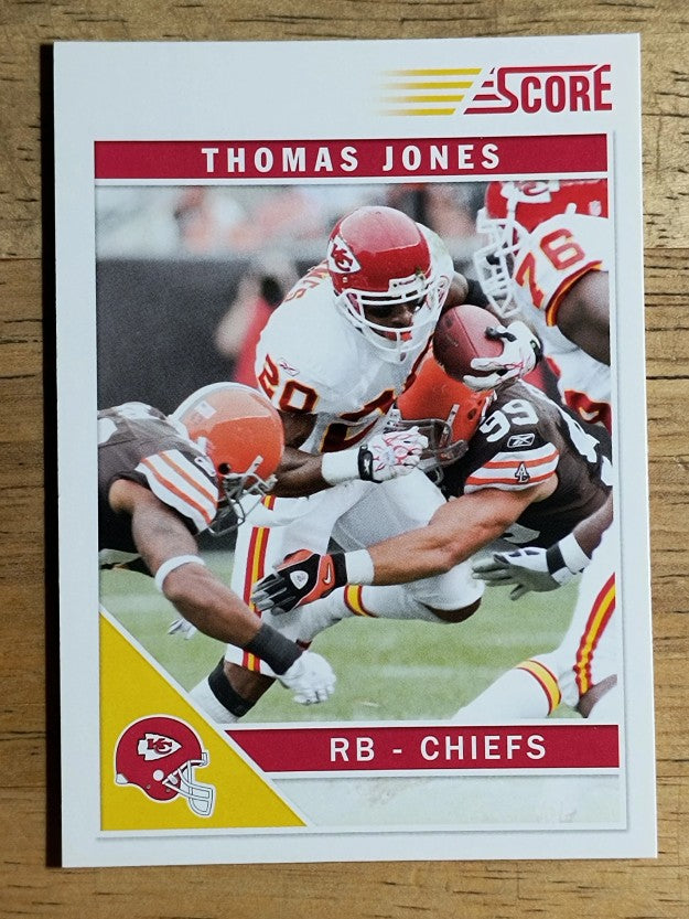 2011 Score #148 Thomas Jones