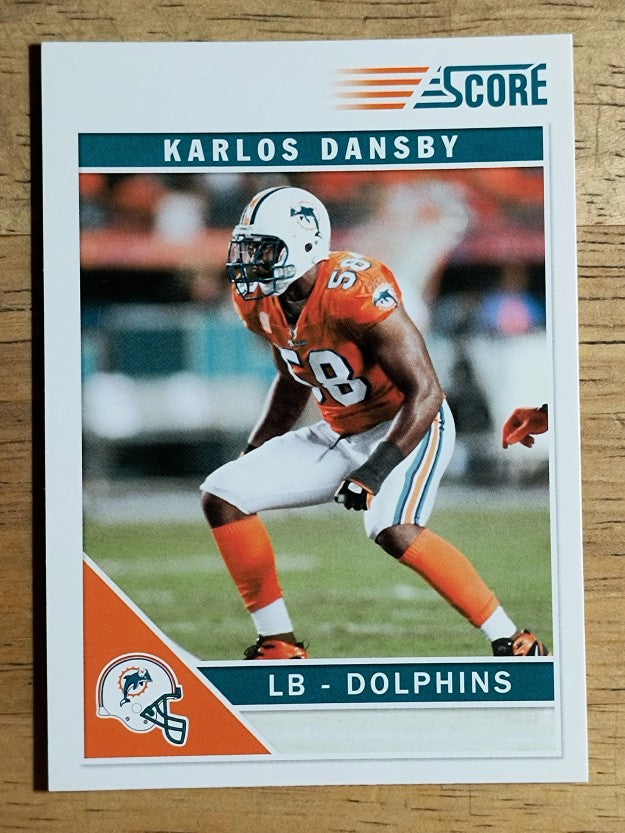 2011 Score #156 Karlos Dansby