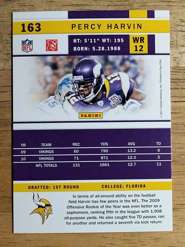 2011 Score #163 Percy Harvin
