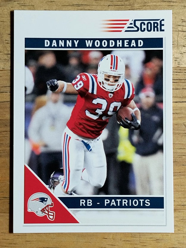 2011 Score #171 Danny Woodhead