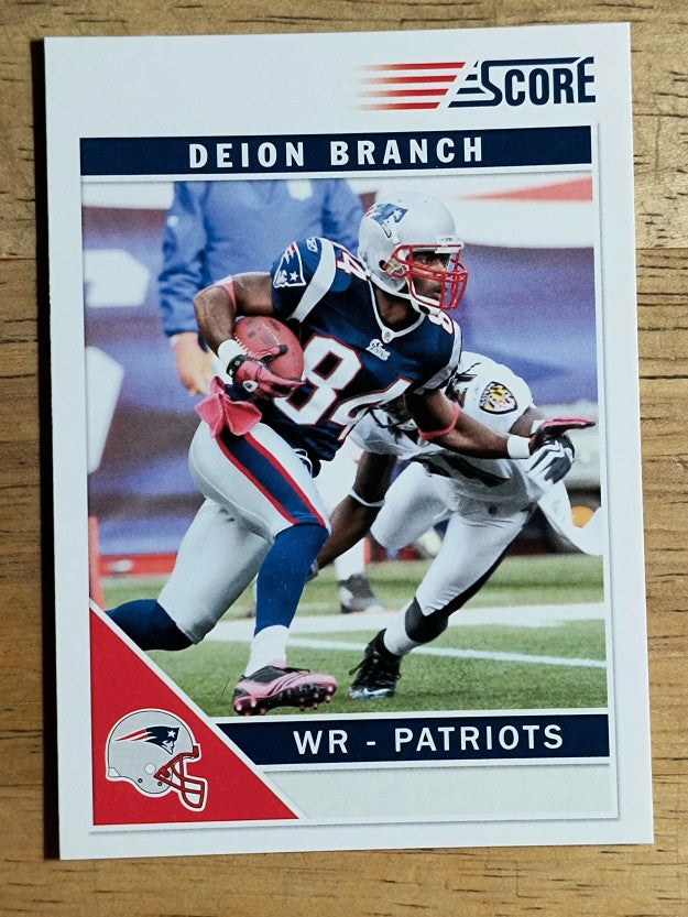 2011 Score #172 Deion Branch