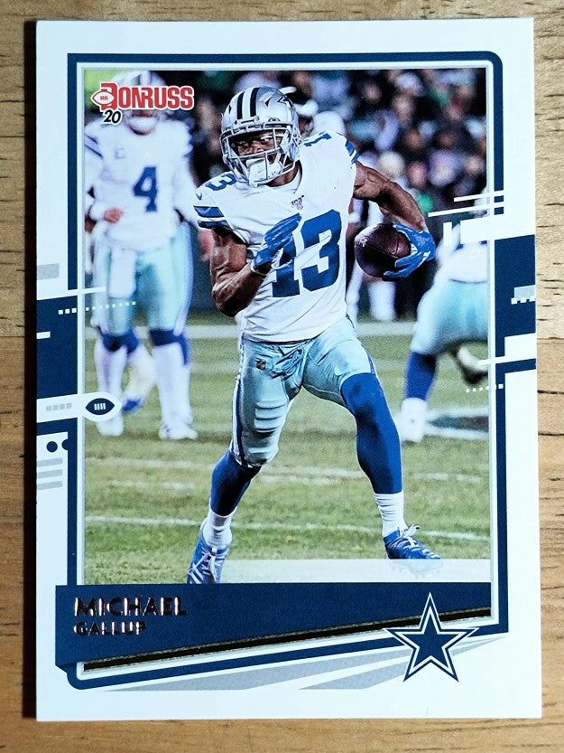 2020 Donruss #84 Michael Gallup