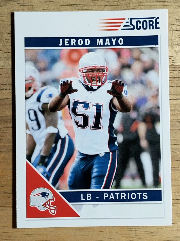 2011 Score #174 Jerod Mayo