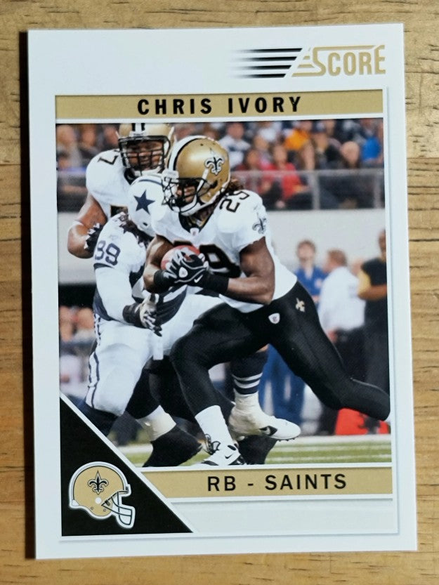 2011 Score #178 Chris Ivory