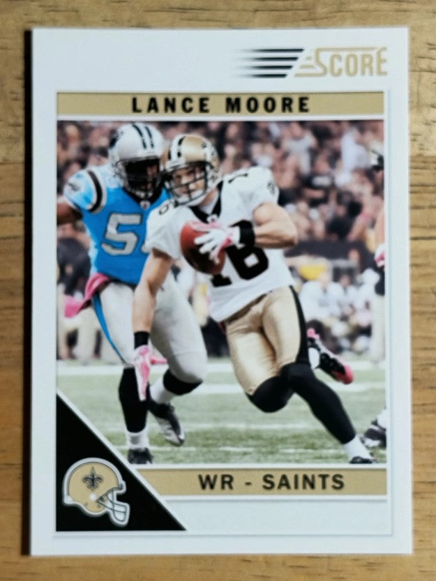 2011 Score #182 Lance Moore