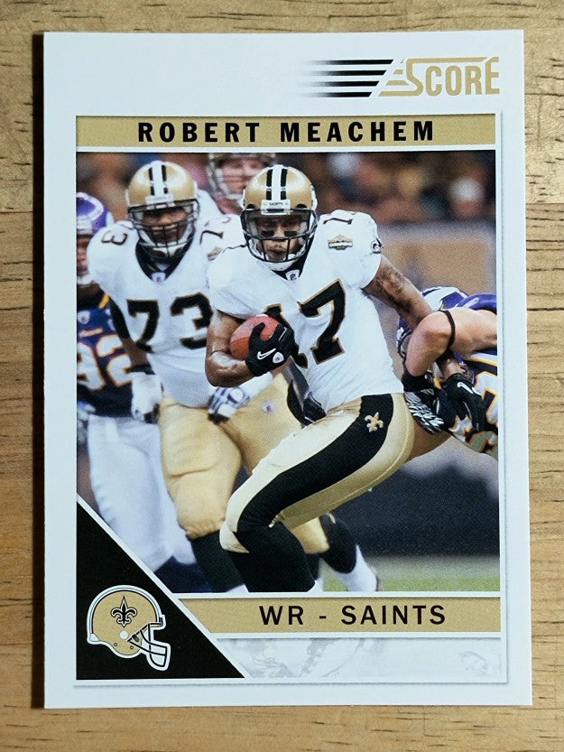 2011 Score #185 Robert Meachem