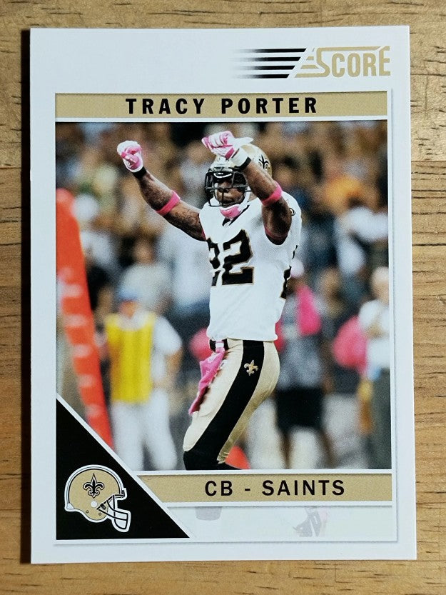 2011 Score #187 Tracy Porter
