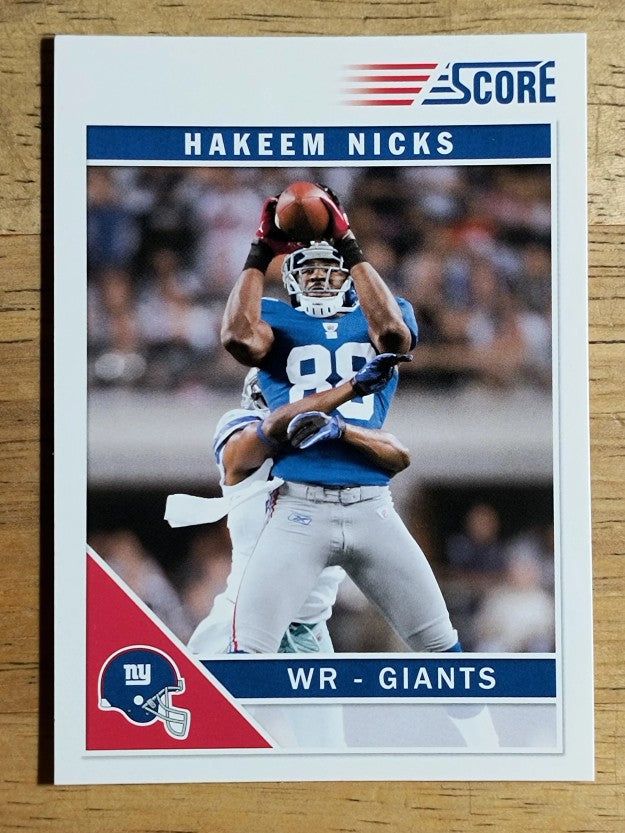 2011 Score #191 Hakeem Nicks