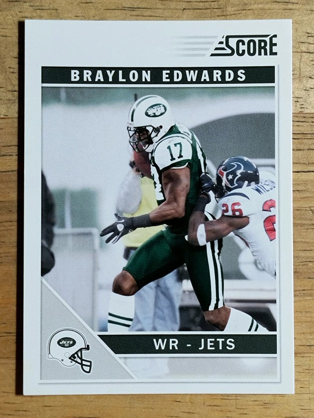 2011 Score #199 Braylon Edwards