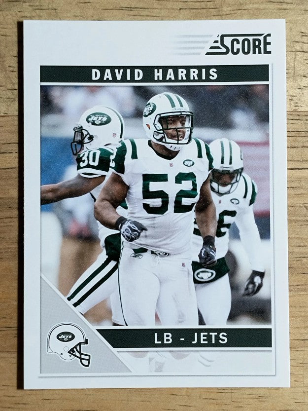 2011 Score #201 David Harris