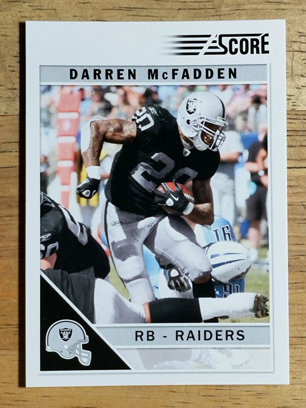 2011 Score #208 Darren McFadden
