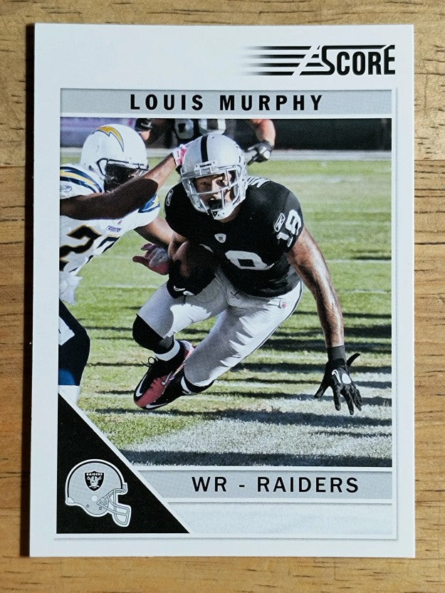 2011 Score #211 Louis Murphy