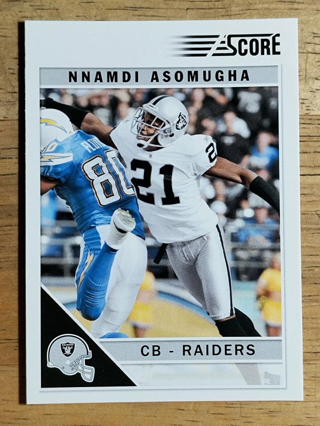 2011 Score #214 Nnamdi Asomugha
