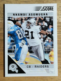 2011 Score #214 Nnamdi Asomugha
