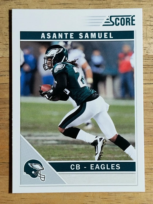 2011 Score #218 Asante Samuel