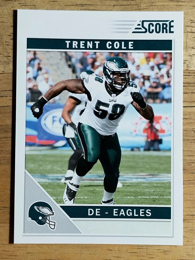 2011 Score #226 Trent Cole