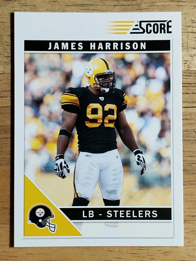 2011 Score #231 James Harrison