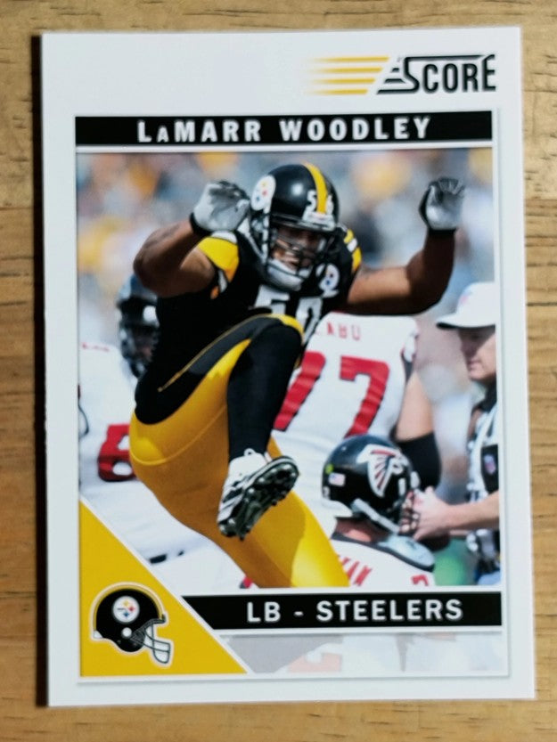 2011 Score #232 LaMarr Woodley