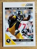 2011 Score #232 LaMarr Woodley