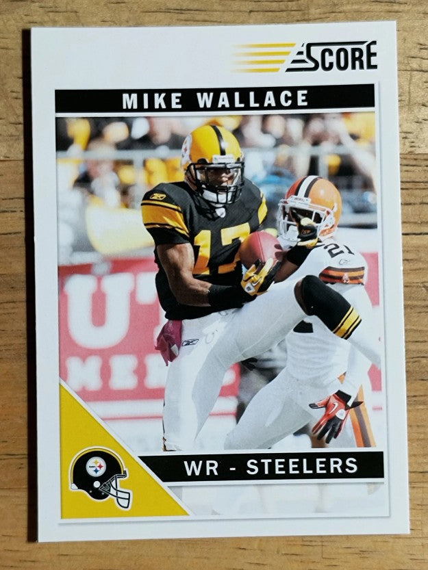 2011 Score #234 Mike Wallace