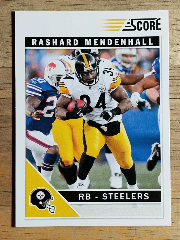 2011 Score #235 Rashard Mendenhall