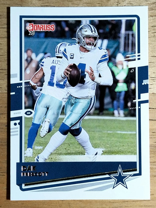 2020 Donruss #78A Dak Prescott